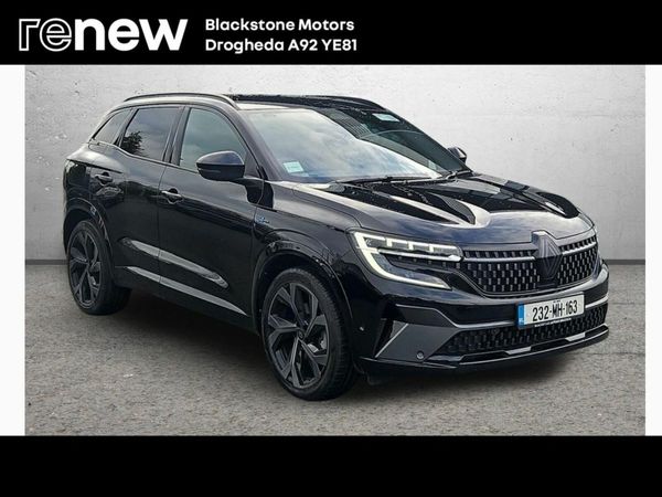 Renault Austral SUV, Petrol, 2023, Black