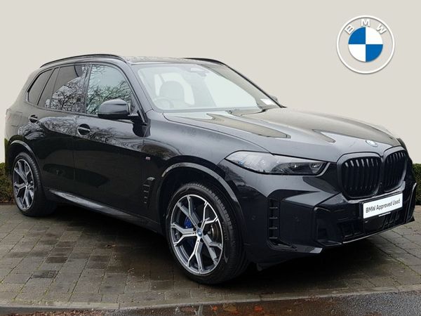 BMW X5 SUV, Petrol Plug-in Hybrid, 2025, Black