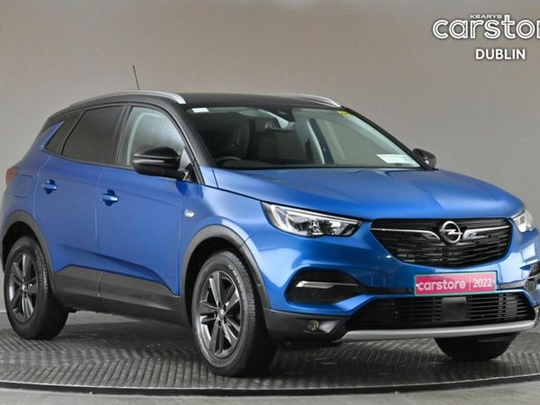 Opel Grandland X SUV, Petrol, 2022, Blue