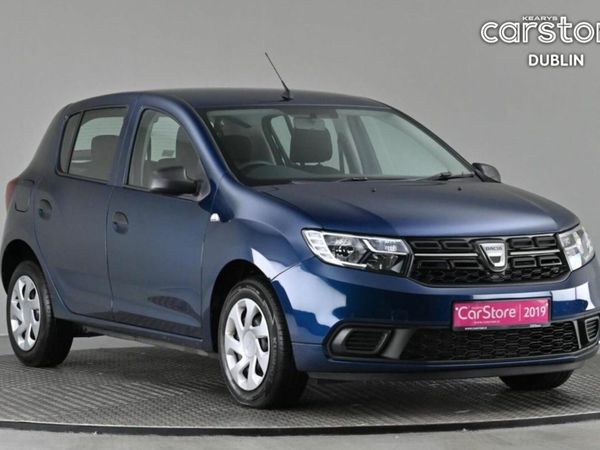 Dacia Sandero Hatchback, Petrol, 2019, Blue