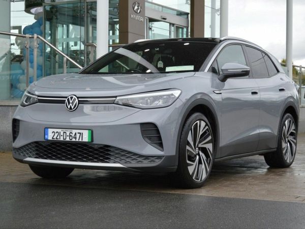 Volkswagen ID.4 Estate, Electric, 2022, Grey