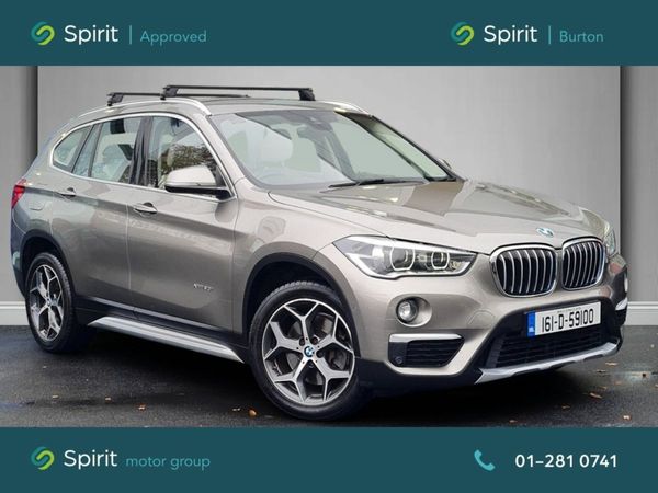 BMW X1 SUV, Petrol, 2016, Grey