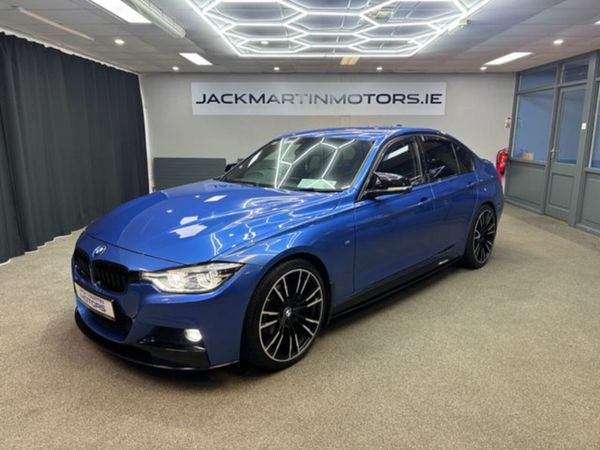 BMW 3-Series Saloon, Diesel, 2016, Blue