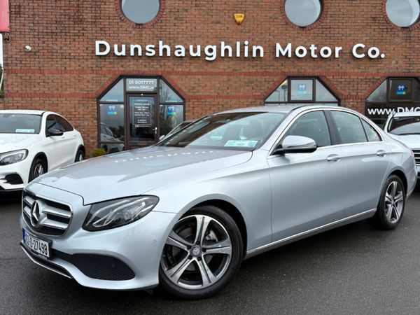 Mercedes-Benz E-Class Saloon, Diesel, 2016, Silver