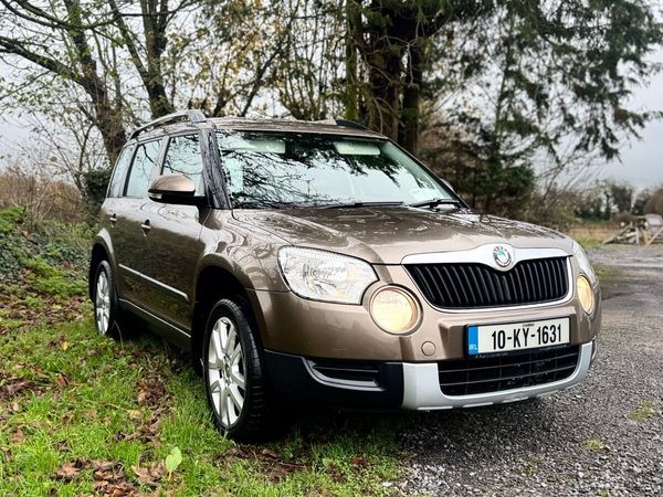 Skoda Yeti SUV, Diesel, 2010, Brown