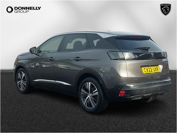 Peugeot 3008 Estate, Petrol Hybrid, 2022, Grey
