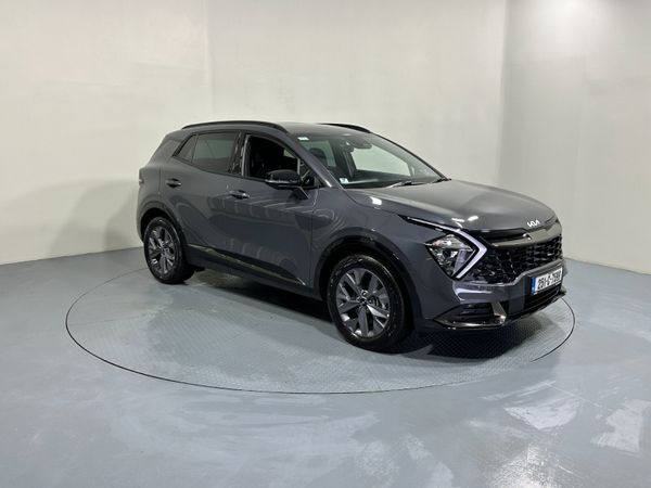 Kia Sportage SUV, Petrol Hybrid, 2025, Grey
