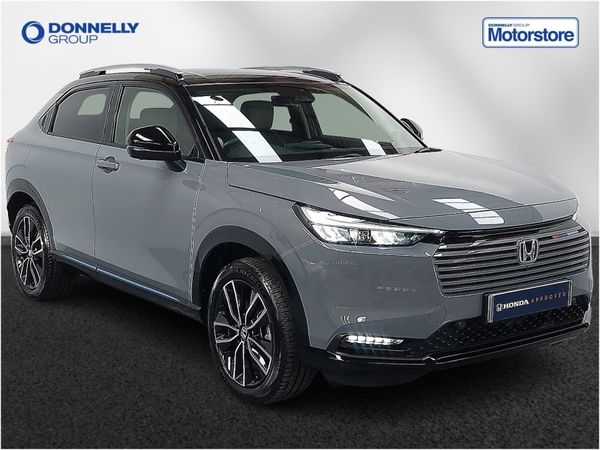 Honda HR-V Hatchback, Petrol Hybrid, 2024, Grey