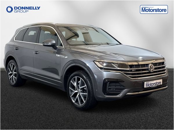 Volkswagen Touareg Estate, Diesel, 2019, Grey