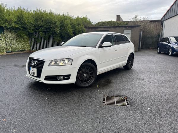 Audi A3 Hatchback, Petrol, 2012, White
