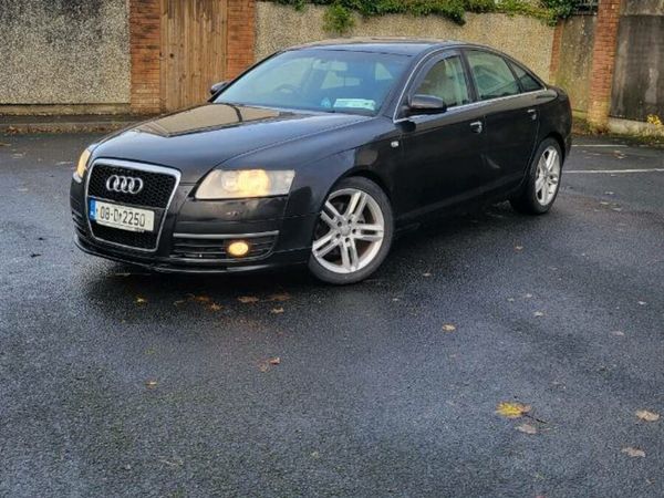 Audi A6 Saloon, Diesel, 2008, Black
