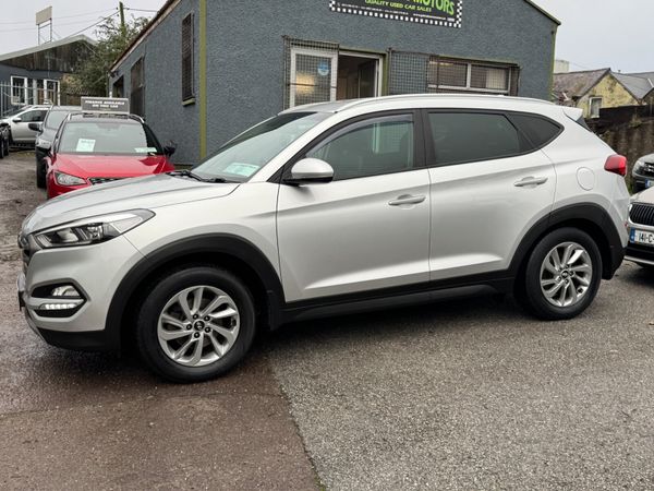 Hyundai Tucson SUV, Diesel, 2017, Grey