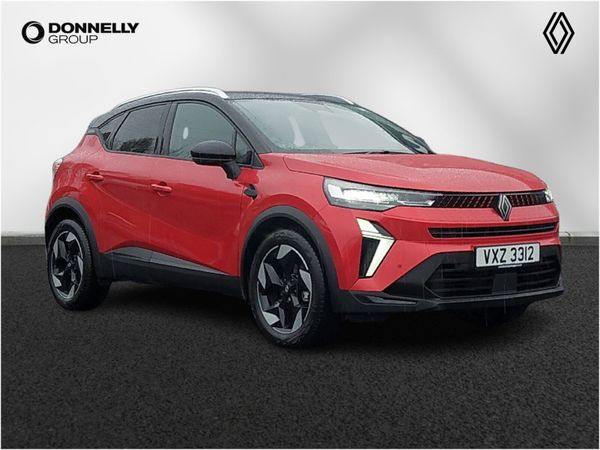 Renault Captur Hatchback, Petrol, 2025, Red