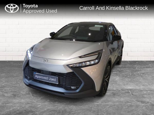 Toyota C-HR SUV, Petrol Hybrid, 2025, Silver
