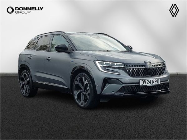Renault Austral Estate, Petrol Hybrid, 2024, Grey
