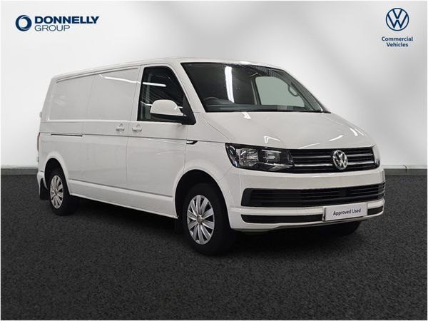 Volkswagen Transporter Van, Diesel, 2019, White