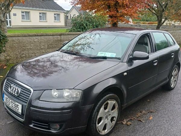 Audi A3 Hatchback, Petrol, 2005, Grey
