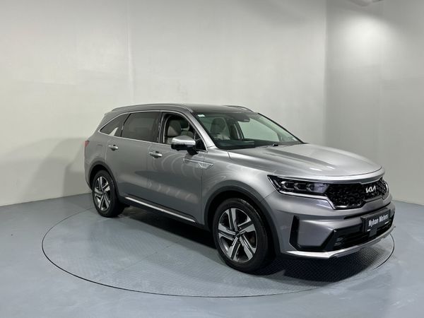 Kia Sorento SUV, Petrol Plug-in Hybrid, 2022, Grey