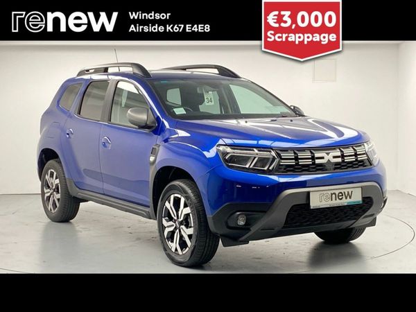 Dacia Duster SUV, Diesel, 2023, Blue
