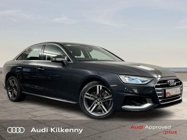 Audi A4 Saloon, Diesel, 2023, Grey