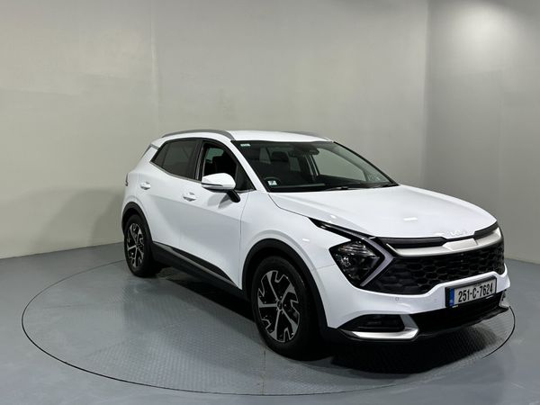 Kia Sportage SUV, Diesel, 2025, White