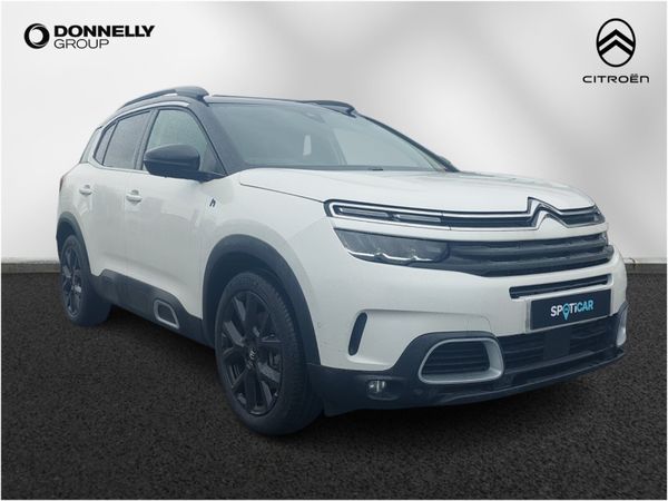 Citroen C5 Aircross Hatchback, Petrol Hybrid, 2022, White