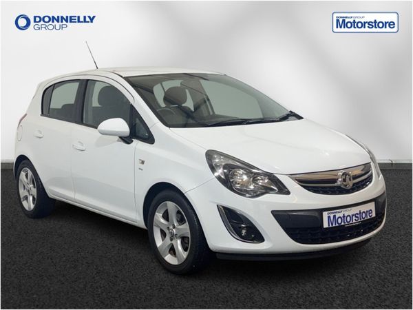 Vauxhall Corsa Hatchback, Petrol, 2015, White