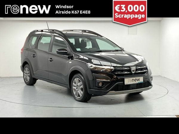 Dacia Jogger MPV, Petrol, 2023, Black