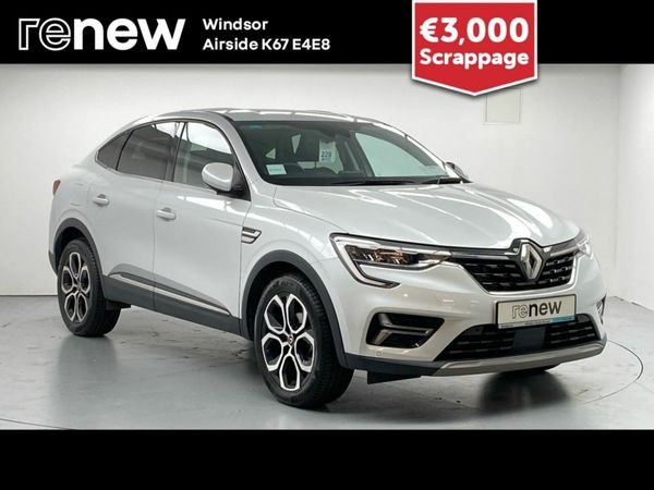 Renault Arkana Hatchback, Petrol, 2023, White