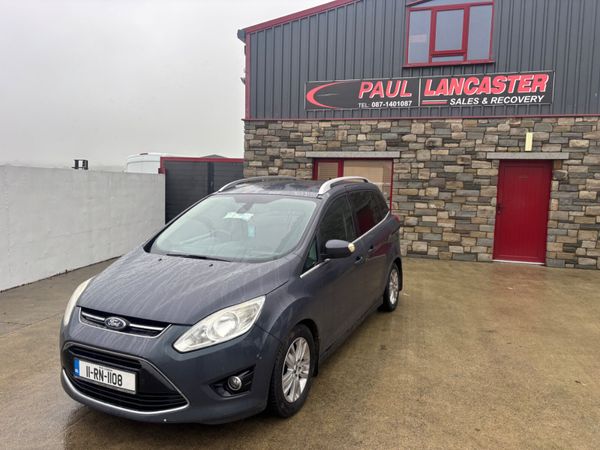 Ford Grand C-Max MPV, Diesel, 2011, Grey