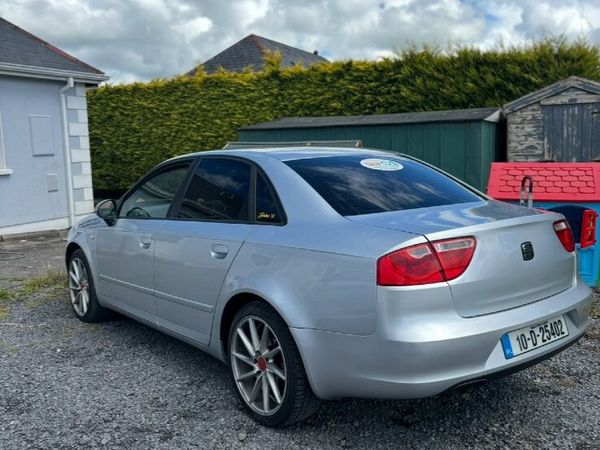SEAT Exeo Saloon, Diesel, 2010, Grey