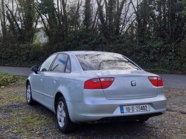 SEAT Exeo Saloon, Diesel, 2010, Grey