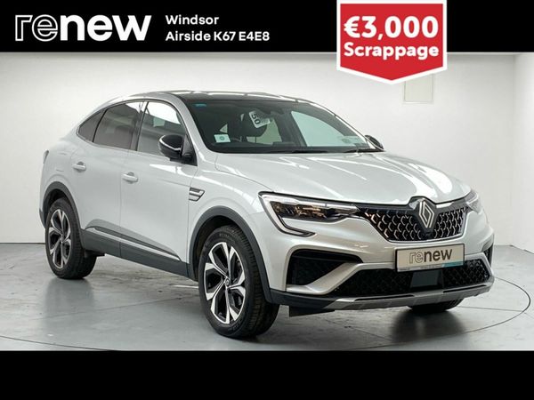 Renault Arkana Hatchback, Petrol, 2024, White