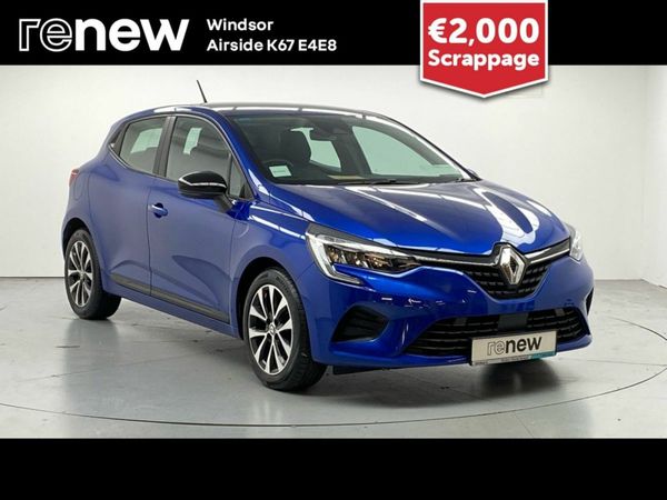 Renault Clio Hatchback, Petrol, 2023, Blue