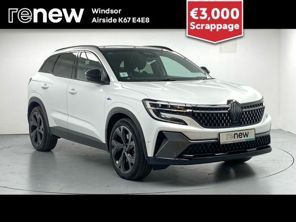 Renault Austral SUV, Petrol, 2024, White