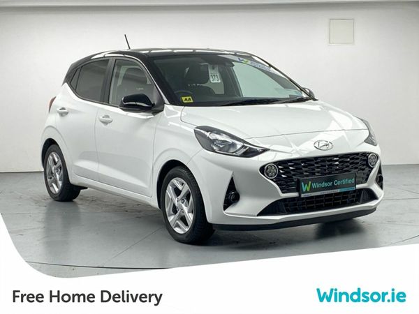 Hyundai i10 Hatchback, Petrol, 2023, White