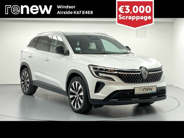 Renault Austral SUV, Petrol, 2024, White