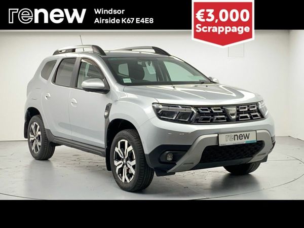 Dacia Duster SUV, Petrol, 2022, Grey
