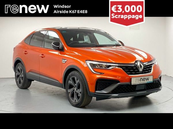 Renault Arkana Hatchback, Petrol, 2023, Orange