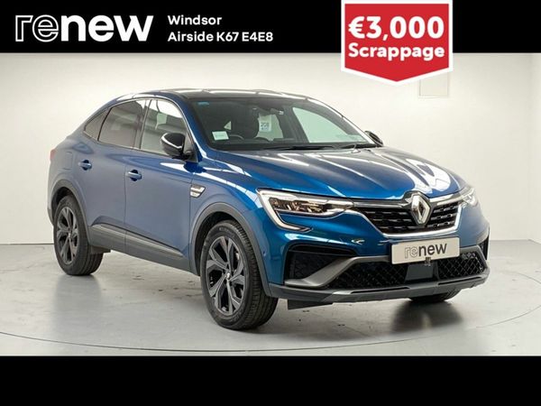 Renault Arkana Hatchback, Petrol, 2023, Blue