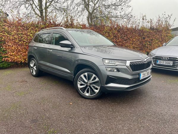 Skoda Karoq SUV, Diesel, 2023, Grey