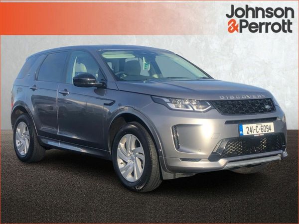Land Rover Discovery Sport SUV, Petrol Plug-in Hybrid, 2024, Grey