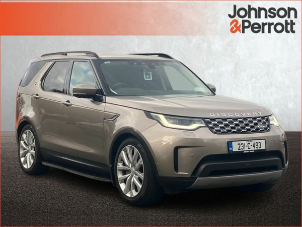 Land Rover Discovery SUV, Diesel, 2023, Brown