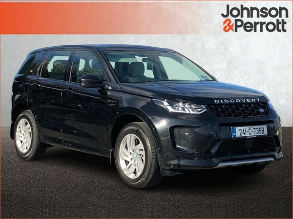 Land Rover Discovery Sport SUV, Petrol Plug-in Hybrid, 2024, Black