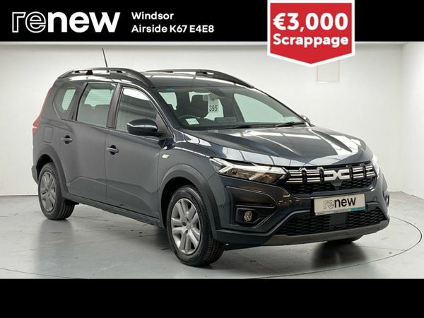 Dacia Jogger MPV, Petrol, 2023, Grey