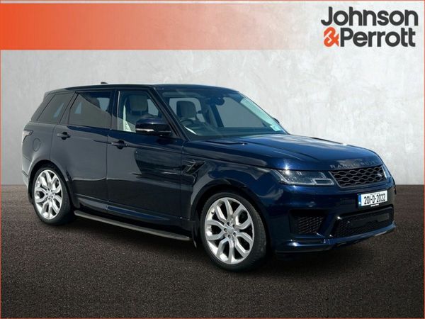 Land Rover Range Rover Sport SUV, Diesel, 2020, Blue