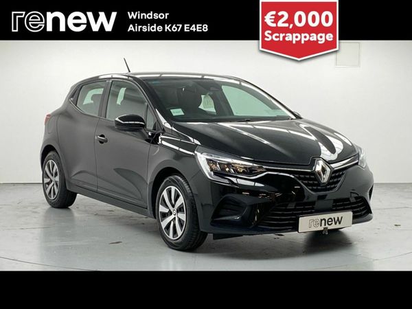Renault Clio Hatchback, Petrol, 2023, Black