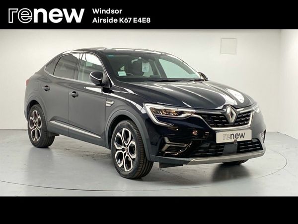 Renault Arkana Hatchback, Petrol Hybrid, 2022, Black