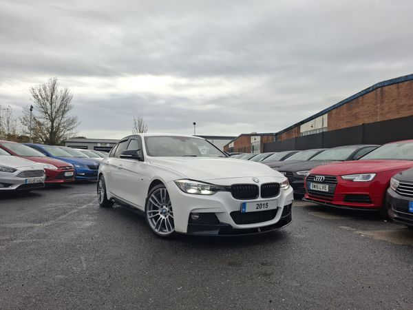 BMW 3-Series Saloon, Diesel, 2015, White