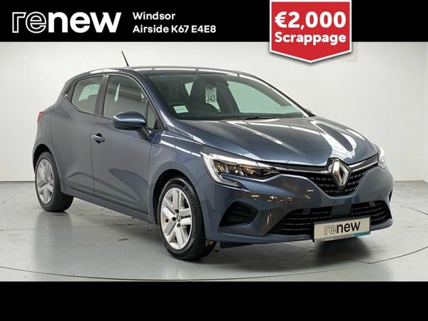 Renault Clio Hatchback, Petrol, 2023, Grey